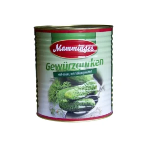 Mamminger Augurken 30/40 (10 liter)