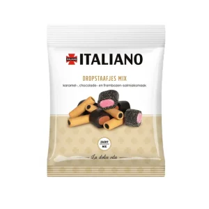 Italiano Dropstaafjes Mix Zakje (12x170gr)