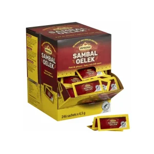 Inproba Sambal Oelek Zakje (246×4.5gr)