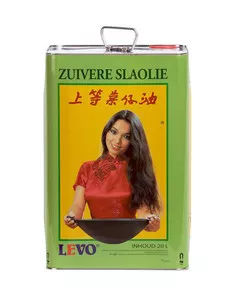 Levo sla olie blik (20 ltr)