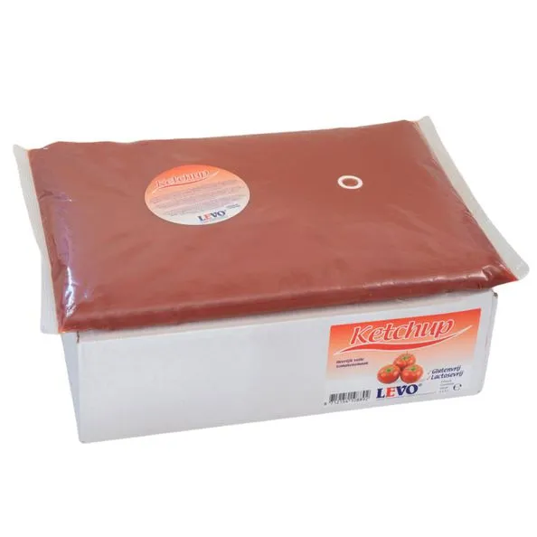 Levo Ketchup Packzak (2x 5 liter)
