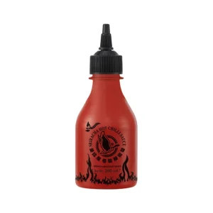 Flying Goose Sriracha Chilisaus Black Out (24x 200ml)
