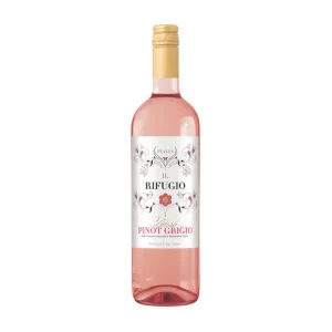 Il rifugio pinot grigio del venezie blush (0.75 liter)