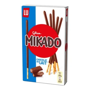 Lu mikado melkchocolade sticks 75 gr