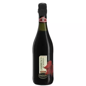 Lambrusco riunite rosso 0.75 liter