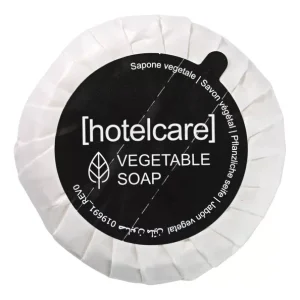 Hotelcare ronde zeepjes (50 stuks)