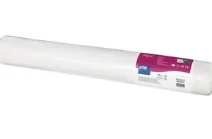 Rol damast wit (100m x 120cm)