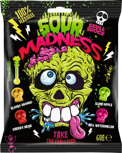 Argo Sour Madness 60g 10 Beutel