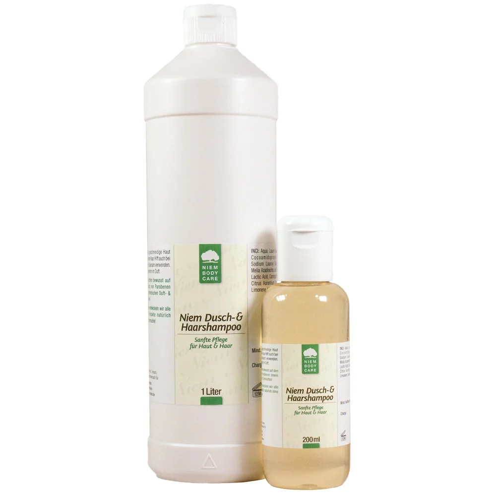 Niem Dusch- und Haarshampoo 200ml