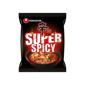Nongshim Instant Noedels Shin Red Super Spicy (20x120gr)