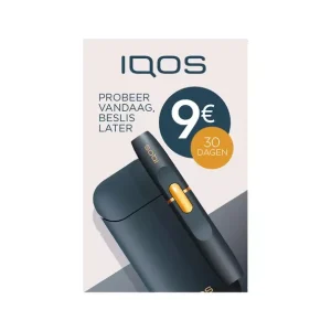 Iqos voucher 5 stuks
