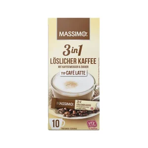 Massimo 3-in-1 Cafe Latte (16x 125gr)