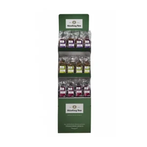 Bunting Lose Fruchte Tee Display (36 stuks)