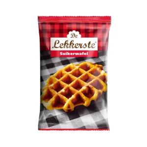 De Lekkerste Suikerwafel (18x 90gr)