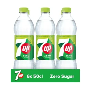 7UP Free PET (6x 50cl)