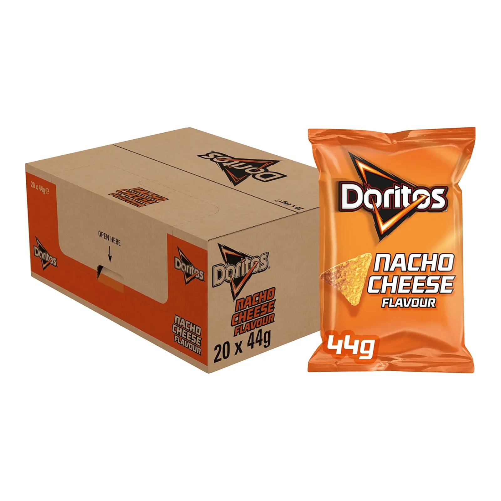 Doritos Nacho Cheese (20x 44gr) – Bild 2