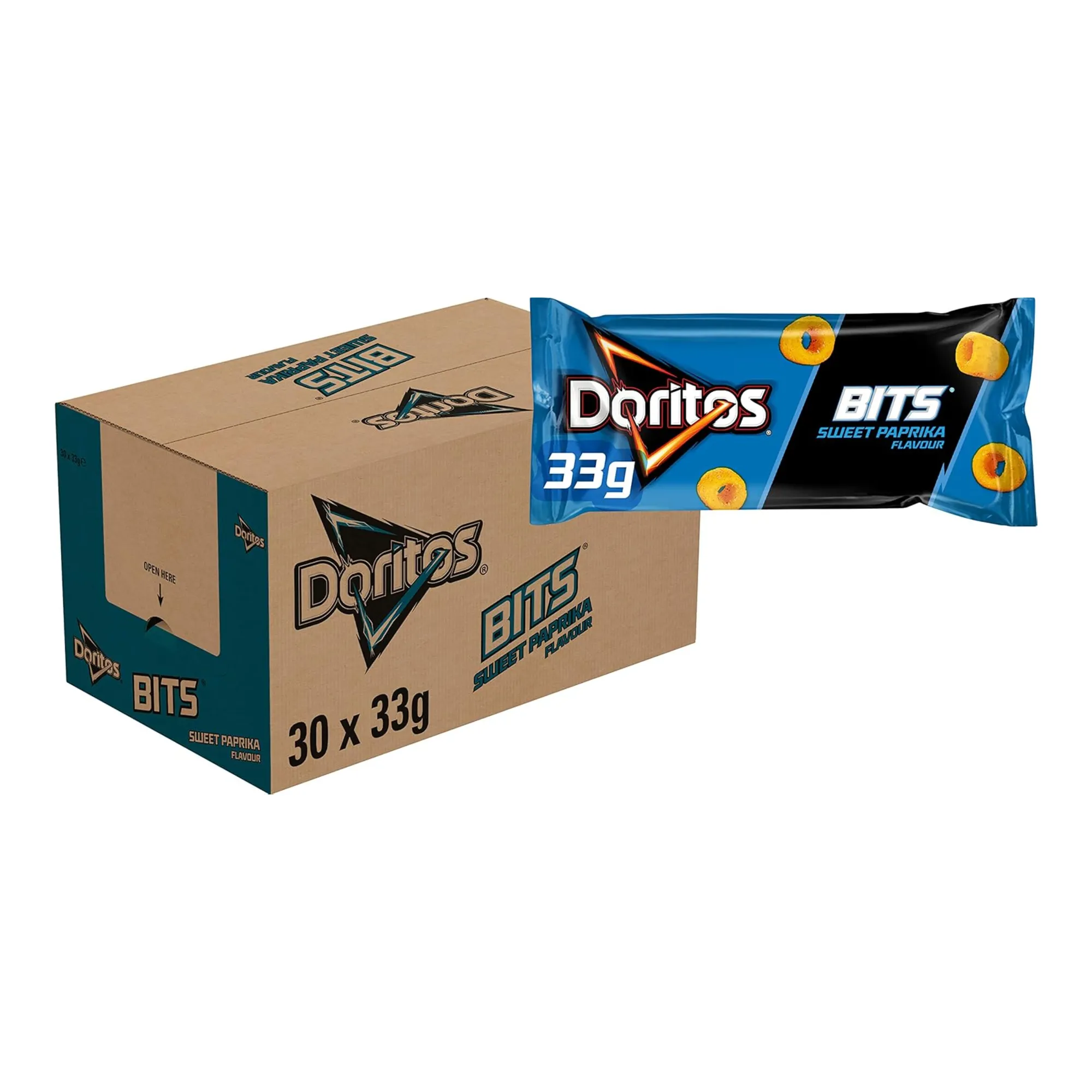 Doritos Bits Sweet Paprika Blauw (30x 33gr) – Bild 2