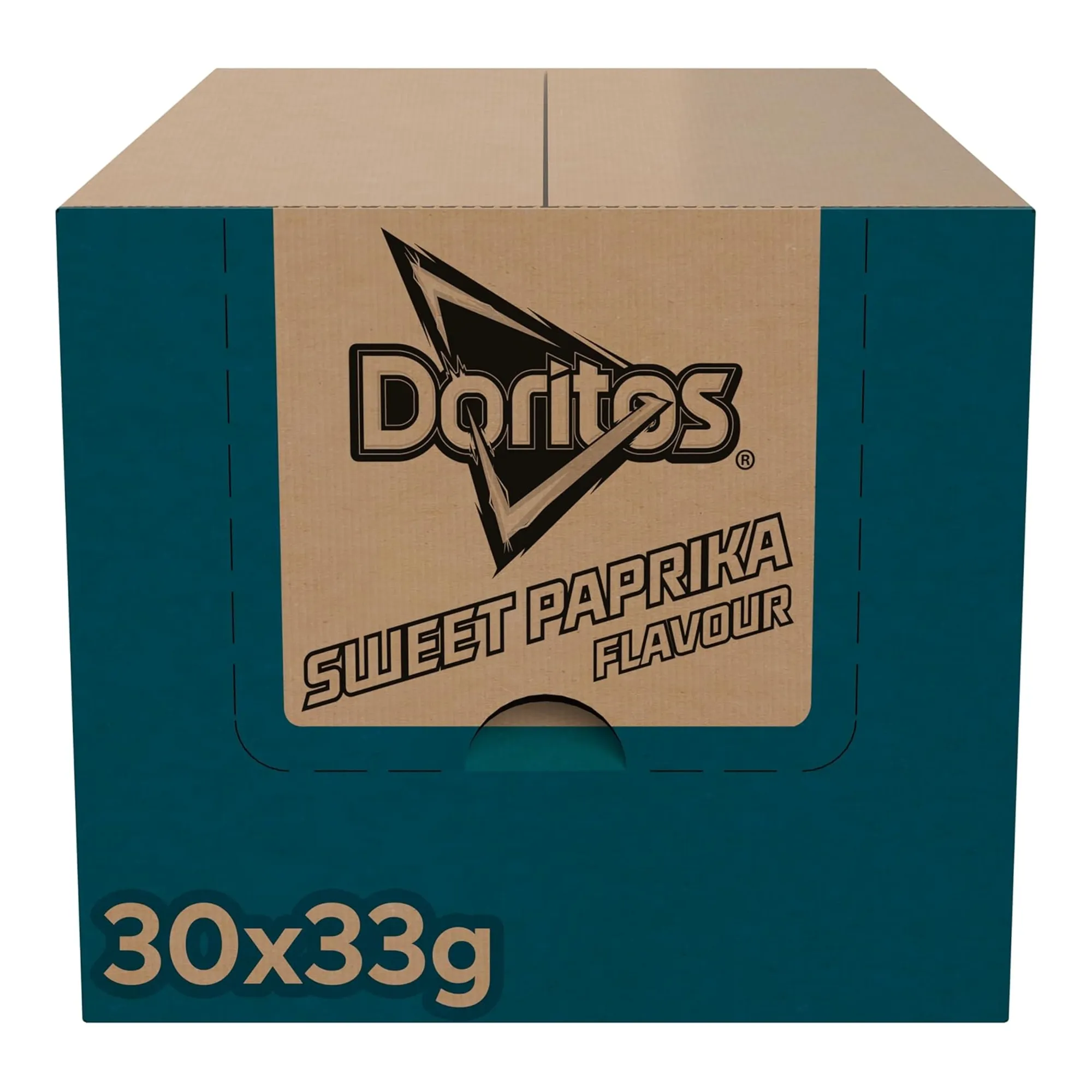 Doritos Bits Sweet Paprika Blauw (30x 33gr) – Bild 3