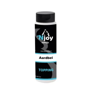 NJOY Aardbei Topping (500ml)