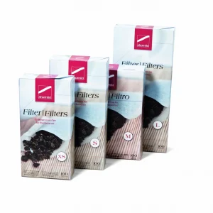 Teefilter Papier L,  100 Stück Shamila