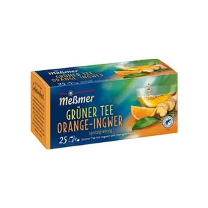 Messmer Gruner Tee Zitrone 25x 1.75gr (12 stuks)