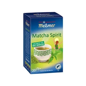 Messmer Matcha Spirit Grun Tee Matcha 20x 1.50gr (5 stuks)