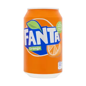 Fanta orange blik (24x 33cl)