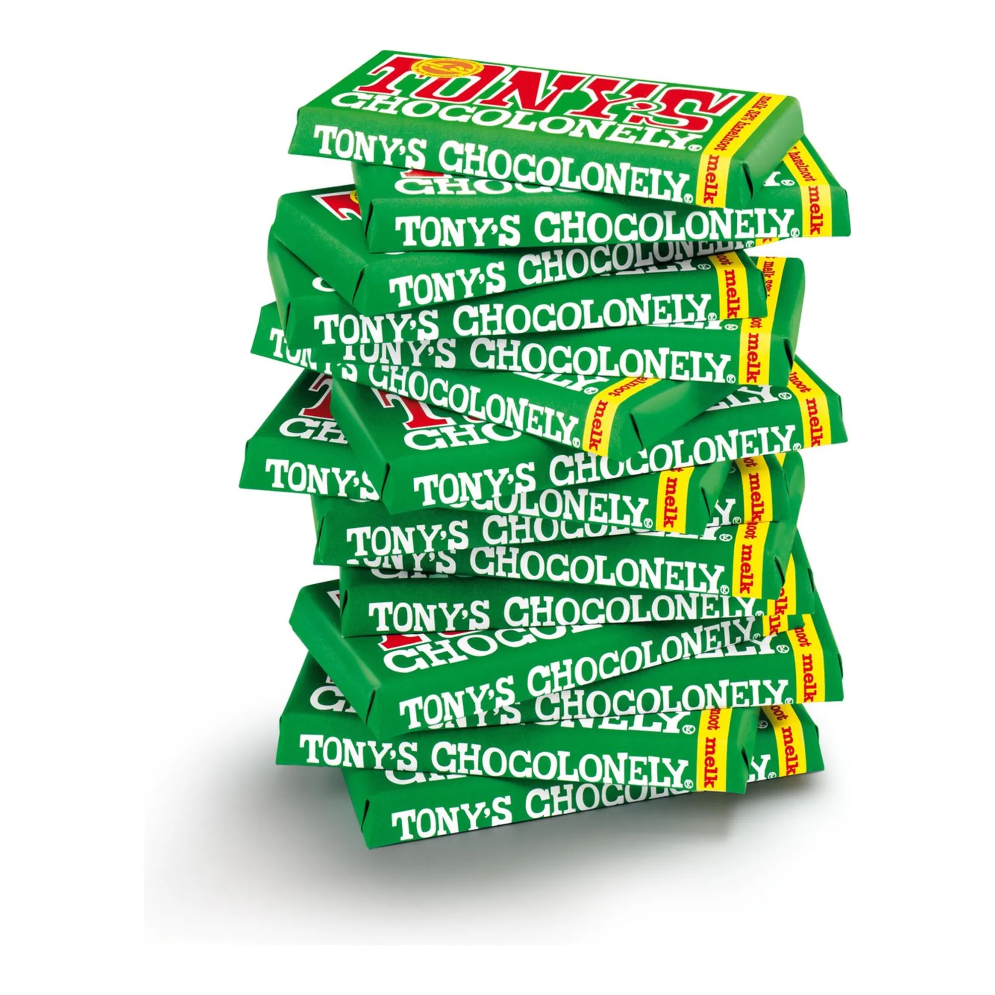 Tony’s Chocolonely Reep Melkchocolade Hazelnoot (15x 180gr) – Bild 6