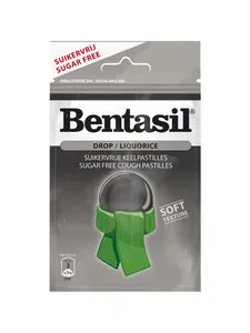 Bentasil Drop Zwart (12x 32gr)