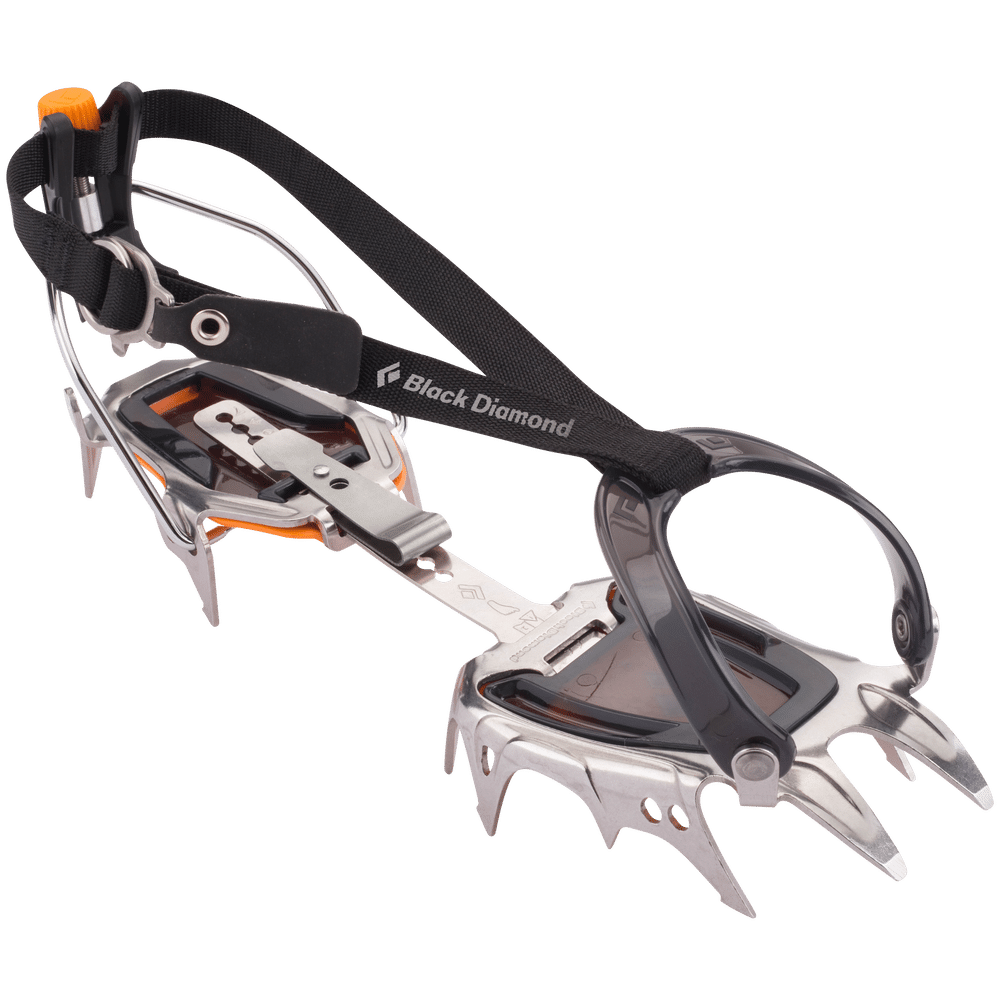 Serac Clip Steigeisen (Stahl)