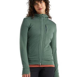 W Quantum III LS Zip Hood