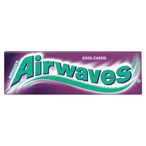 Airwaves Cool Cassis 14g 30 Pack Kaugummi