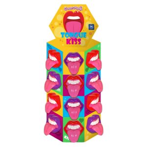 Sweet Mania Tongue Kiss 24 Schleckstengel