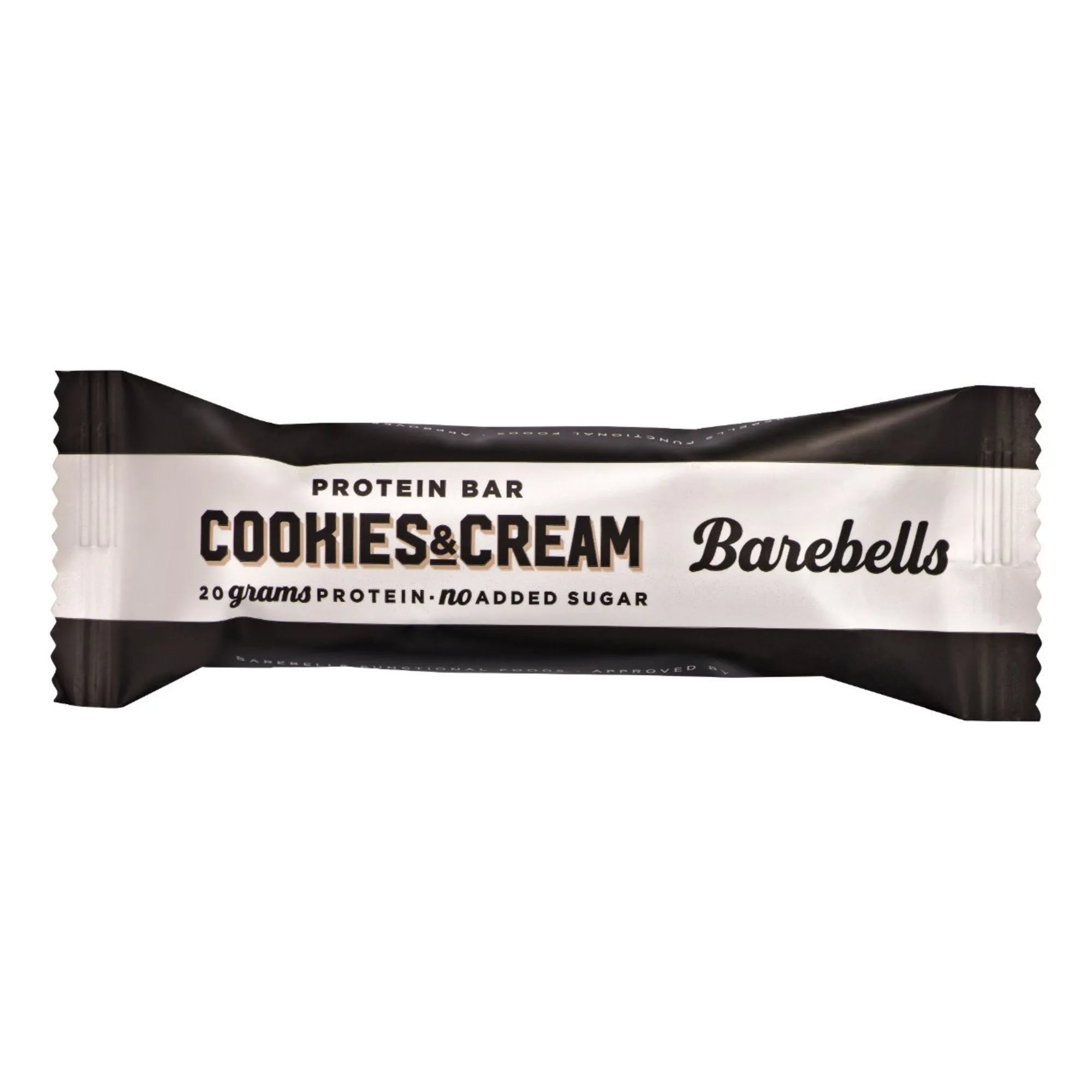 Barebells Protein Bar Cookies & Cream (12x 55g) – Bild 3