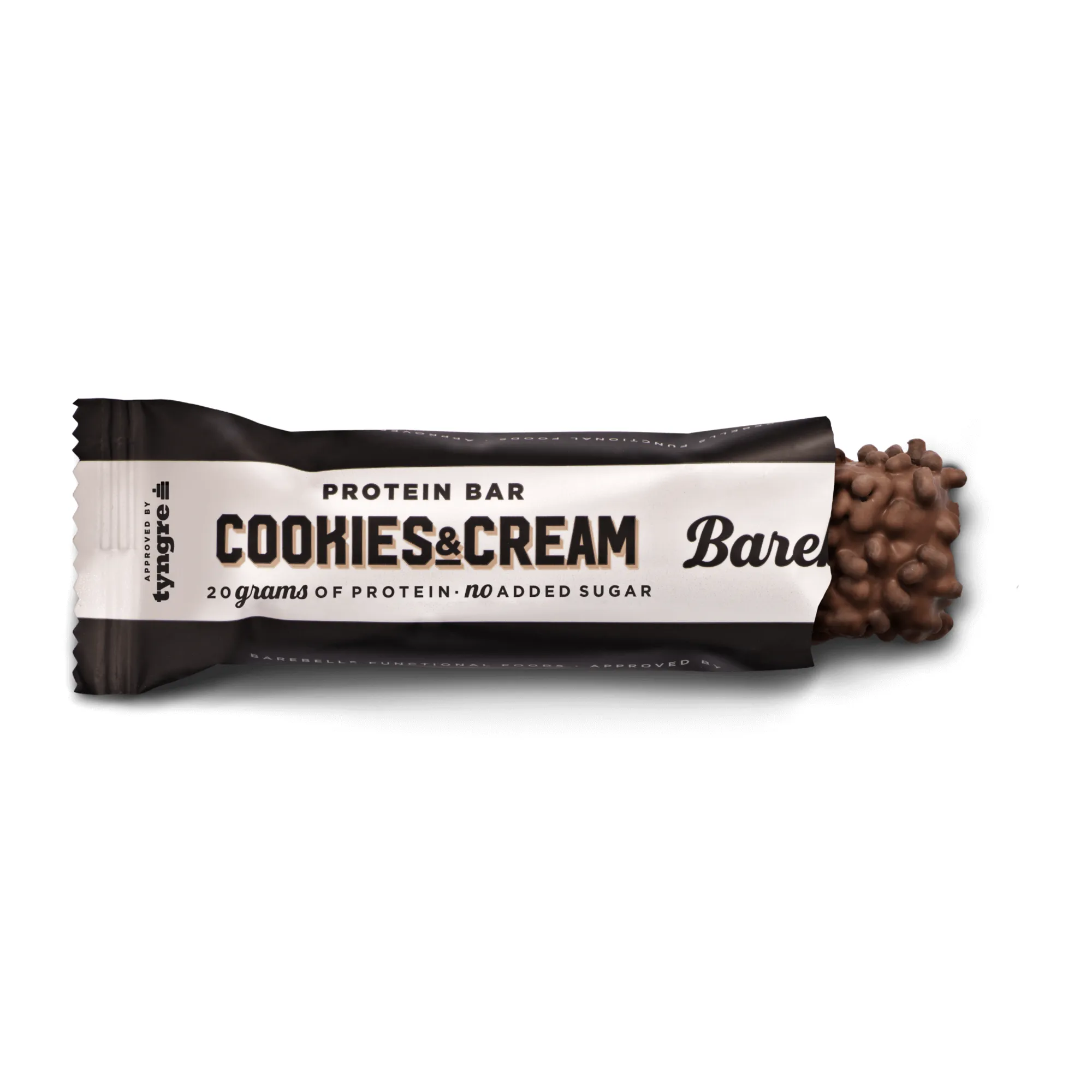 Barebells Protein Bar Cookies & Cream (12x 55g) – Bild 2