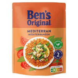 Ben’s Express Reis Mediterran 220g 6 Beutel