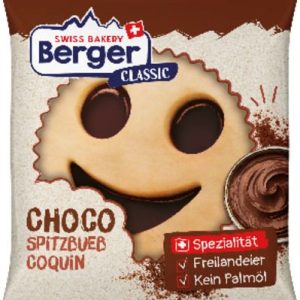 Berger Spitzbueb Choco 74g 15 Dessert
