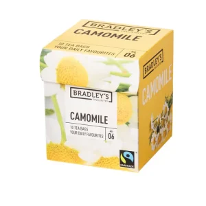 Bradley’s Camomile Thee NR. 6 (6×10 stuks)