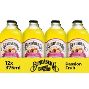 Bundaberg Passion Fruit (12x 37.5cl)