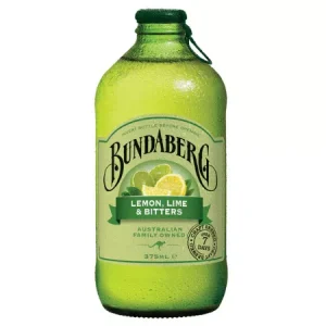 Bundaberg lemon lime bitters flesje (12x 375ml)