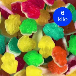 CCI gekleurde kikkers