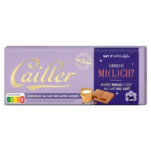 Cailler Milch Schokolade 100g x 20 Tafeln