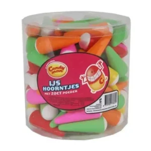 Candyman IJshoorntjes (90 stuks)