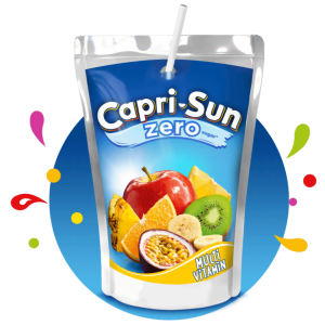 Capri-Sun Multivitamin Zero Sugar 20cl 10x