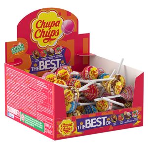 Chupa Chups Box The Best of 12g x 50 Lollipop