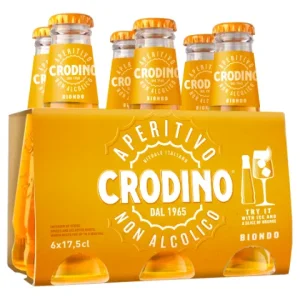 Crodino Biondo (24x 17.5cl)