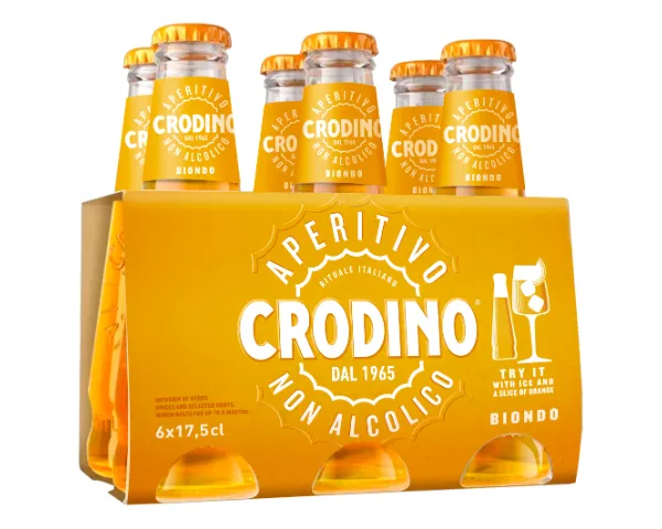 Crodino Biondo (24x 17.5cl)