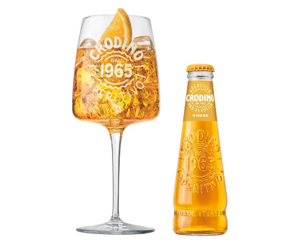 Crodino Biondo (24x 17.5cl) – Bild 4