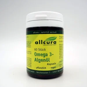 Omega 3-Algenöl Kapseln