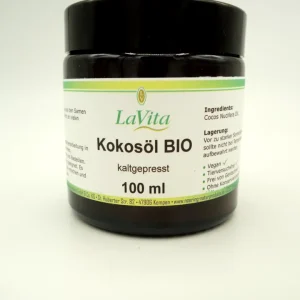 Kokosöl kaltgepresst Bio 100ml